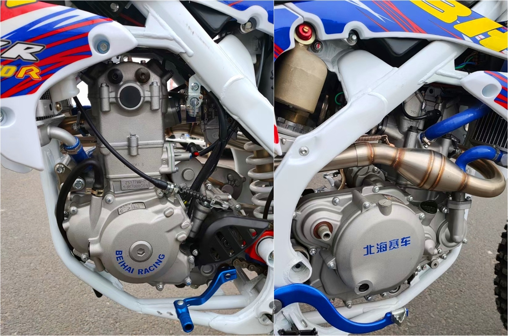 Zongshen Nc250 Engine Hengjian Nc250 Nc300 Cylinder Head Kewei Si Cylinder Head Bosuer Guizun Cylinder Head