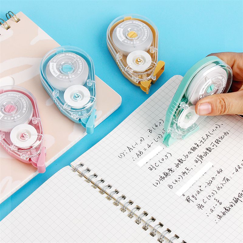 Morning MG suave no es fácil de romper la correa asequible crema silenciosa correa de corrección de gran capacidad para los estudiantes con la modificación de la resistencia a la caída