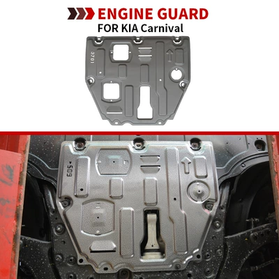 k3 engine lower – Underbody protection plate/engine baffle