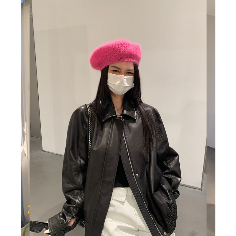| Outfit Ideas | 『Baili Tongxue』 Detachable down Liner Vintage Oil Wax Special Sheepskin Leather Jacket for Women | Outfit Ideas | 『Baili Tongxue』 Detachable down Liner Vintage Oil Wax Special Sheepskin Leather Jacket for Women