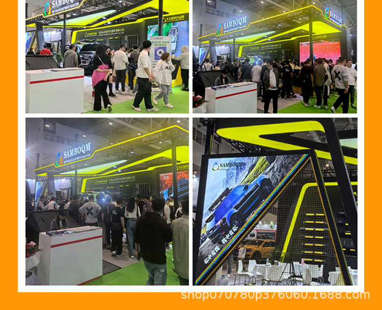 Wenjie M8 Roof Rack, Roof Box, Ladder, Mountain Steps, Original Outdoor Off-Road Vehicle Modified Roof Platform