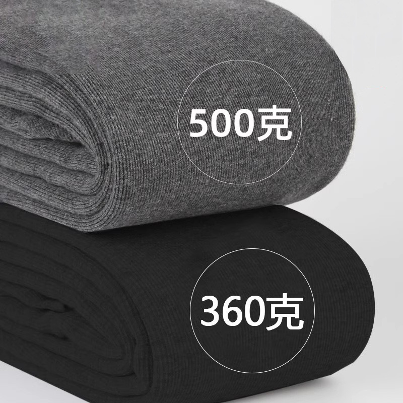 Fleece-Lined Thick Leggings for Women, Autumn and Winter Outerwear, Warm Cotton Pants, Plus Size, Extra Thick Footed Tights, Thermal Pants