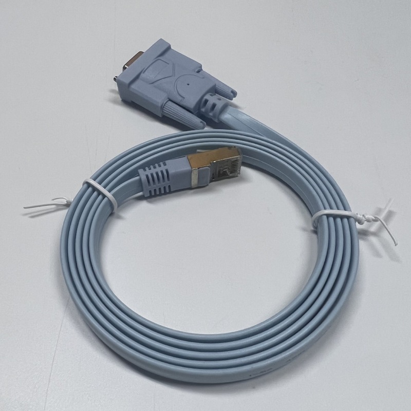 1.8メートルdb 9回転rj45構成ケーブル232シリアルケーブルdb 9回転ネットポート調整ケーブルコンソールスイッチ|undefined