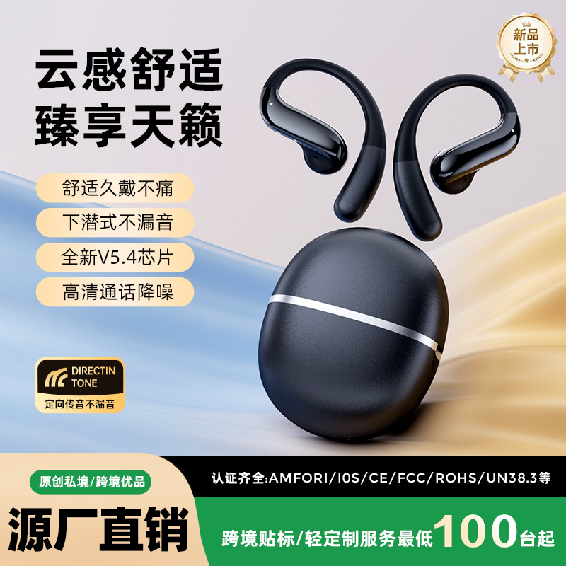 2025 New Bluetooth Headset Tw36 Cross-Border Over-Ear Bluetooth V6.0 Ai Translation Wireless Sports Bluetooth Headset