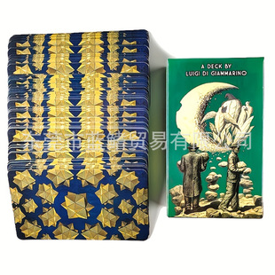 Surrealist tarot cards, cross-border hot explosions, 78 classic cards English oracle cards table games cards