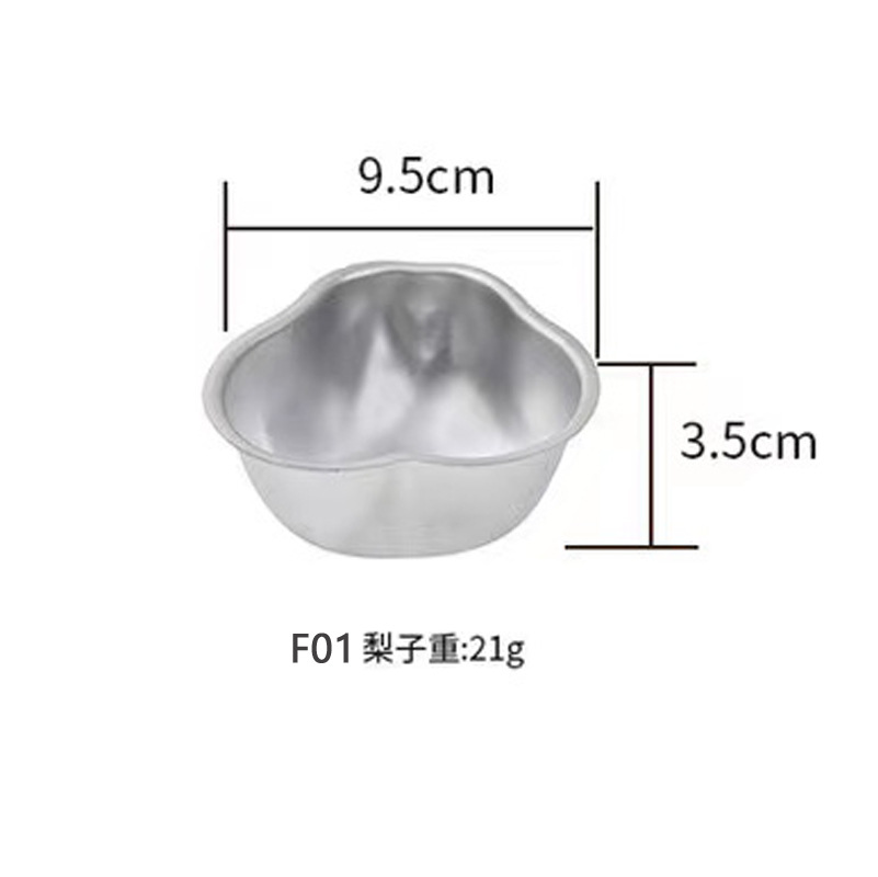 F01 pear mold (weight 21g)