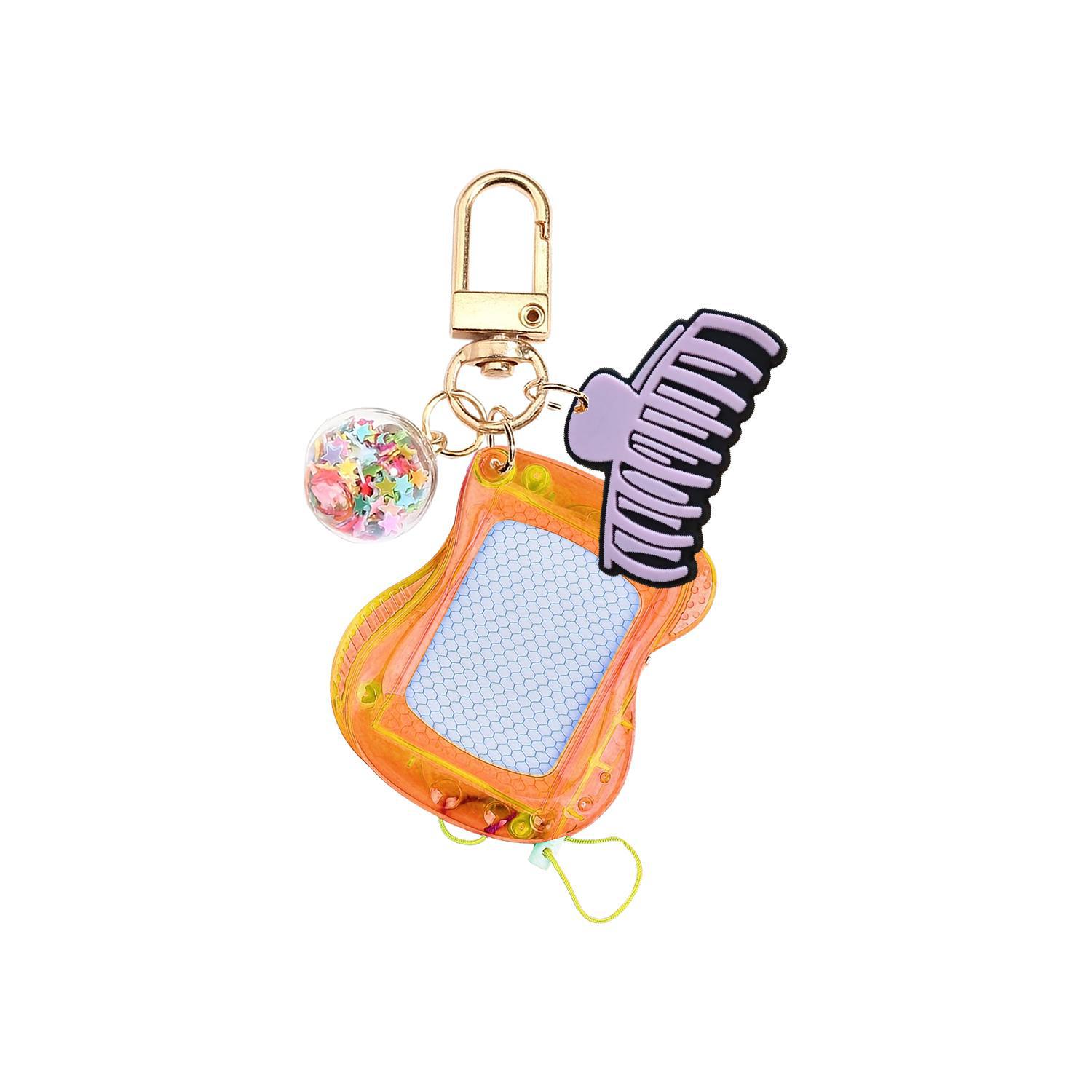 Keychain transfronterizo tablero de escritura magnético Xiyin creativo accesorios de dibujos animados tablero de dibujo tablero de escritura infantil puzzle infantil