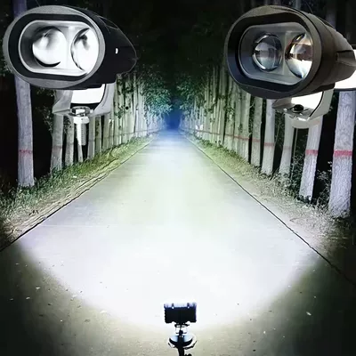 Ön faralar Spotlight, External Battery Car Light