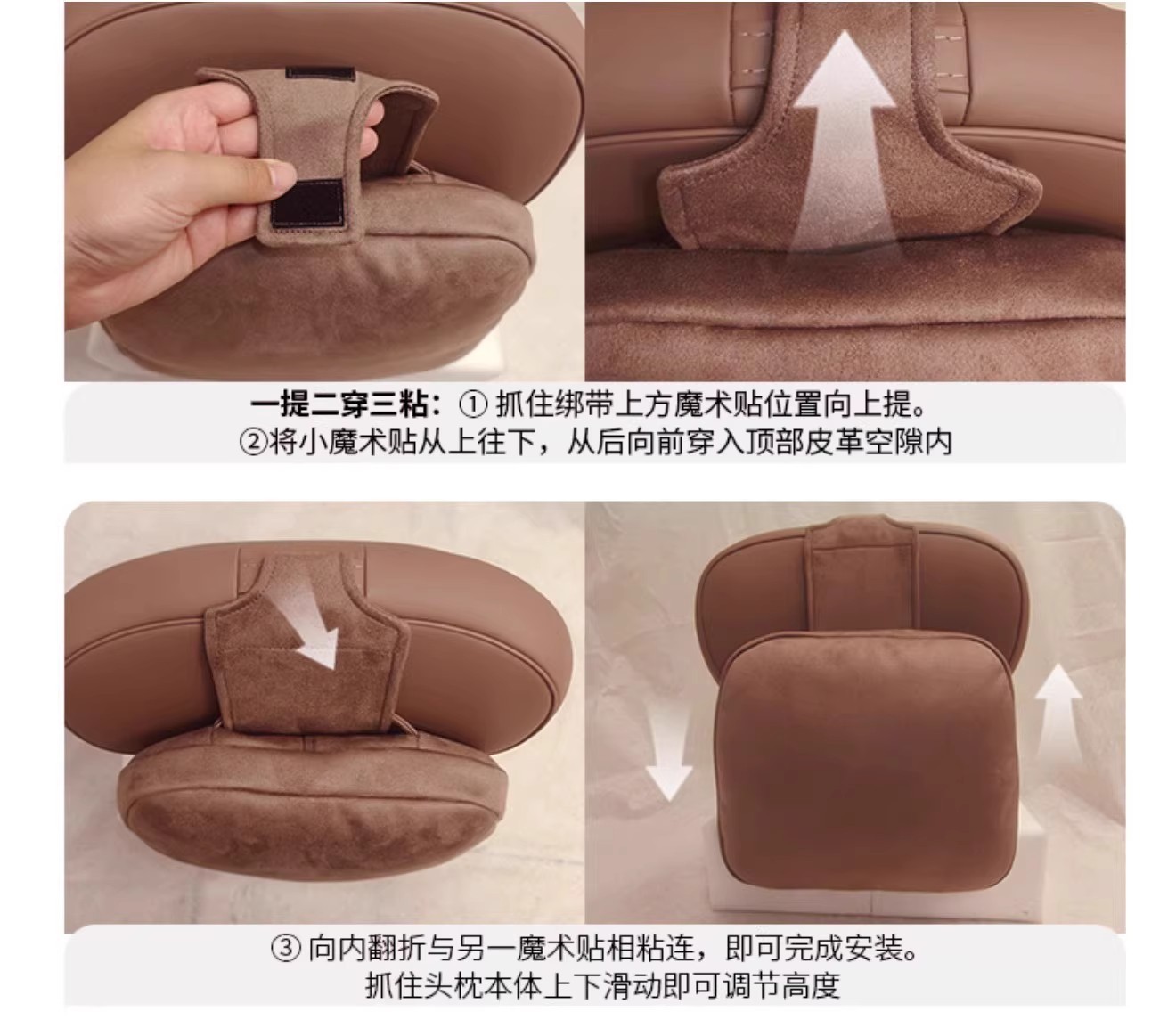 Suitable for 26 Models of Zero Run C11 Headrest C10C16/B10B01 Special Neck and Waist Cushion Original Interior Modification