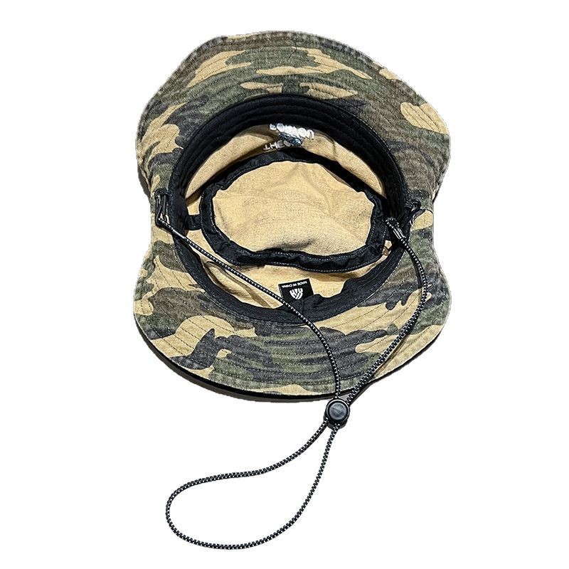 Sombrero de pescador de camuflaje para niños Sombrero de lengua de pato para padres e hijos Sombrero de senderismo de camping de primavera y verano para hombres y mujeres Gorra de béisbol