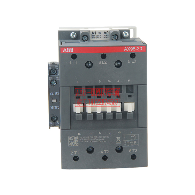 ABB 交流接触器 AX95-30-11-80*220-230V 订货号 1SFL431074R8011