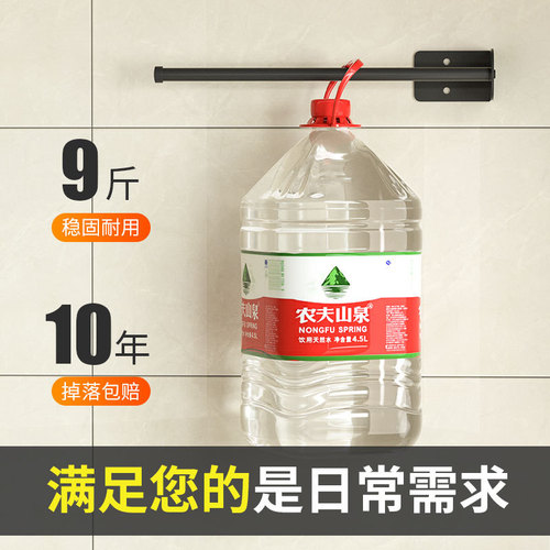 Kitchen paper towel rack without punching, wall-mounted paper rack, plastic wrap rack, wipe arrangement storage rack, roll paper rack