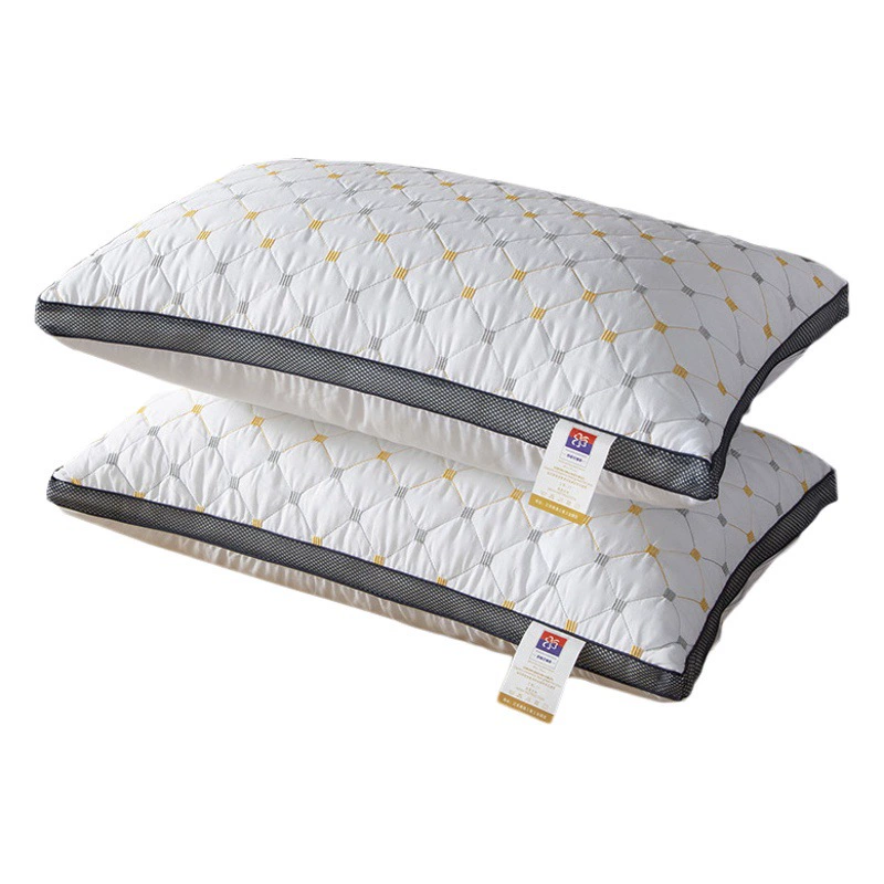 Подушка для сна на боку из приятной для кожи ткани, с начесом, трехмерная, двусторонняя, из пухового вельвета, 48*74 см