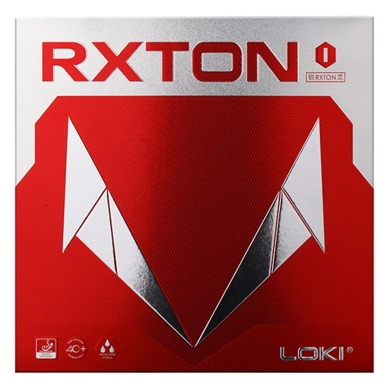 LOKI Thor Ruilong 1 набор резины для настольного тенниса высокоэластичная Губка ракетка для настольного тенниса Нижняя пластина резиновый обратный клей