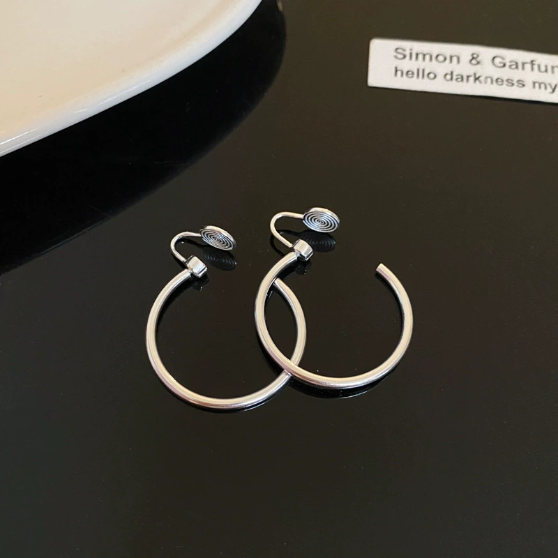 Серьги, клипсы, стиль лёгкой роскоши, высококачественный стиль