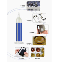 厂家PUR热熔胶手机屏幕边框穿戴手表高强度不拉丝电子密封结构胶