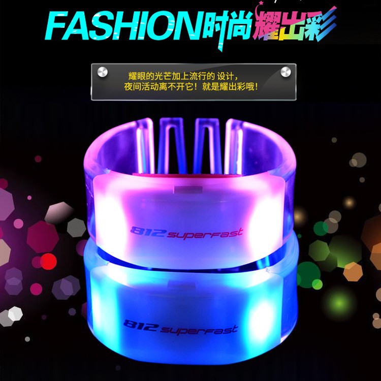 Pulseras LED personalizadas con control por puntos para festivales de música y conciertos, pulseras de animación con control remoto DMX, personalizadas con tu propio diseño.
