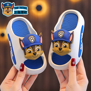Paw Patrol Children's Sandals Summer Boys and Girls Anti-Slip Indoor Bathing Anti-Collision Breathable Infant Sandals