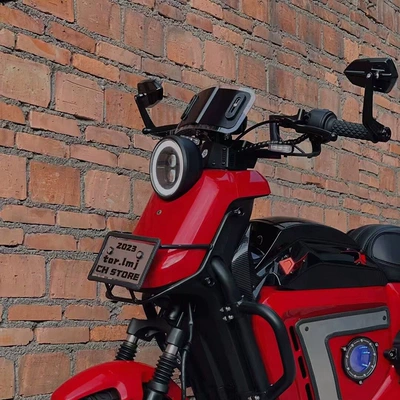 No. 9 modified barwind sword – Motorcycle rearview mirror
