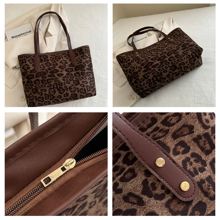 This is a new 2024 trendy and stylish large-capacity handbag for women. It is a fashionable and stylish single-shoulder tote bag for autumn and winter undefined