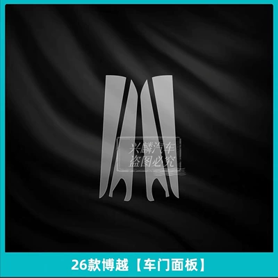 26 Types of Geely Boyue Car interior film - door-panel