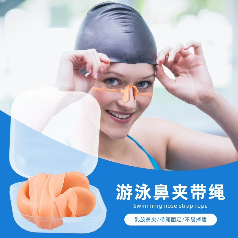 Зажим для плавания с веревкой для мужчин и женщин