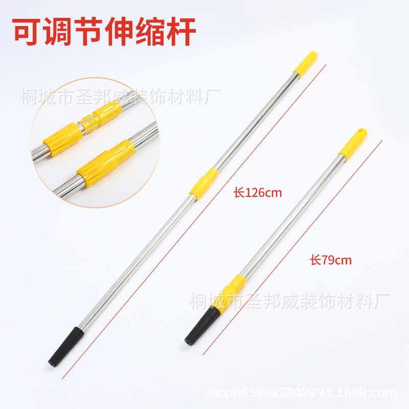 Fabricante de fuente de raspador de celebridades de Internet alemán transfronterizo, masilla raspadora de acero inoxidable, herramienta de pared de nivelación, raspador de pared