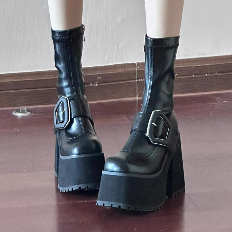블랙(가죽)