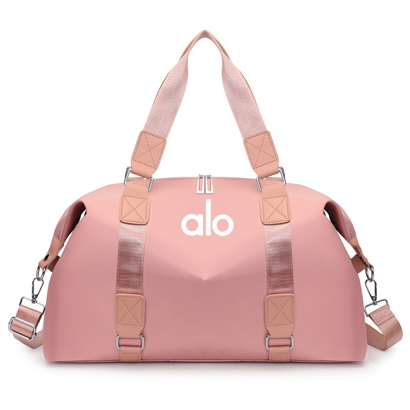 Bolsa de yoga deportiva multifuncional portátil transfronteriza alo con separación de seco y húmedo, bolsa de viaje portátil de gran capacidad