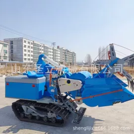 收获机械;拖拉机