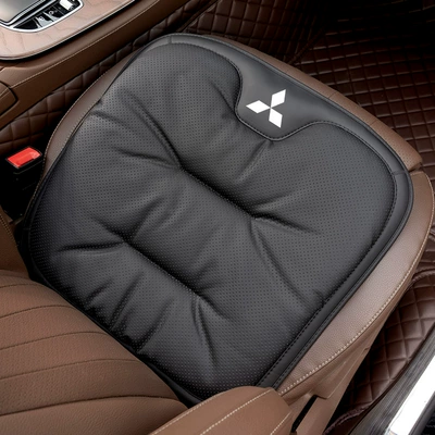 Car Supplies, Waist support - type-c-front-seat-cushion-1-piece-prestigious-black-mitsubishi