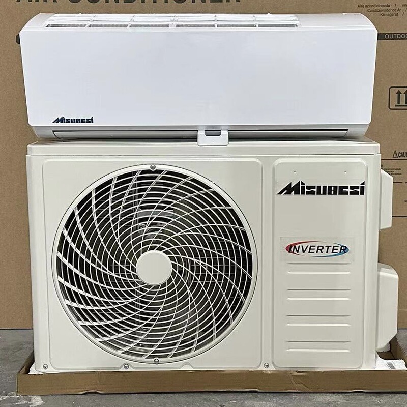 Frequency conversion 1-3p MISUBESI outlet wall-mounted air conditioner, 9000BTU-24000BTU cooling capacity