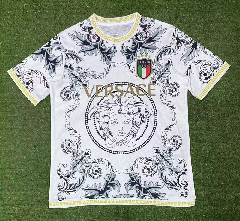 2526 新しいバルサ ファン エディション スペシャル エディション ジャージ トップ サッカー 半袖ジャージ スポーツ|undefined