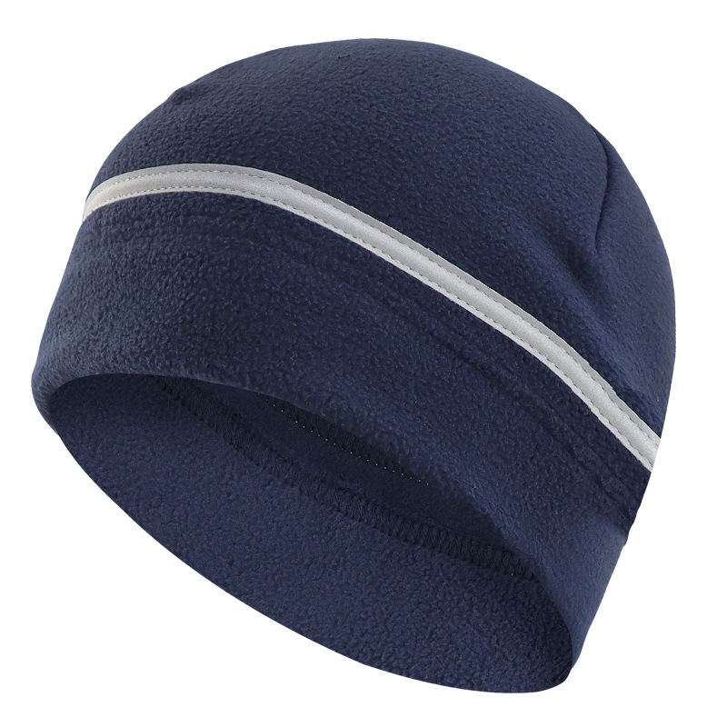 Otoño y invierno para hombres y mujeres al aire libre gorra de esquí gorra deportiva sombrero de calentamiento a prueba de frío a prueba de viento sombrero de carrera transfronterizo