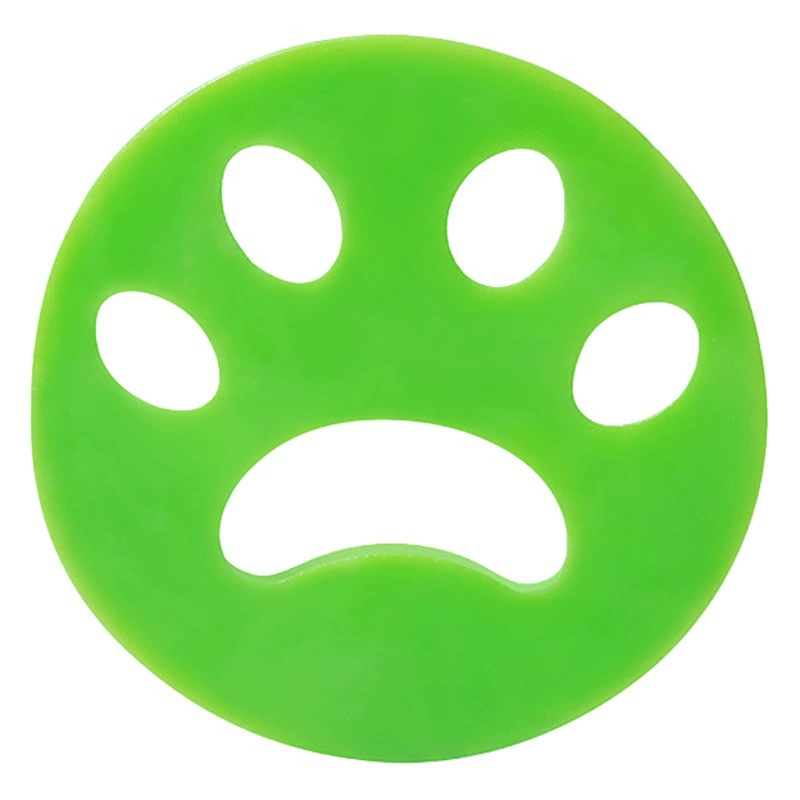 Бытовая Чистка Наклейка для волос Стиральная машина Простая машинная стирка Удаление волос Артефакт Одежда Стирка пыли Силиконовая щетка для волос