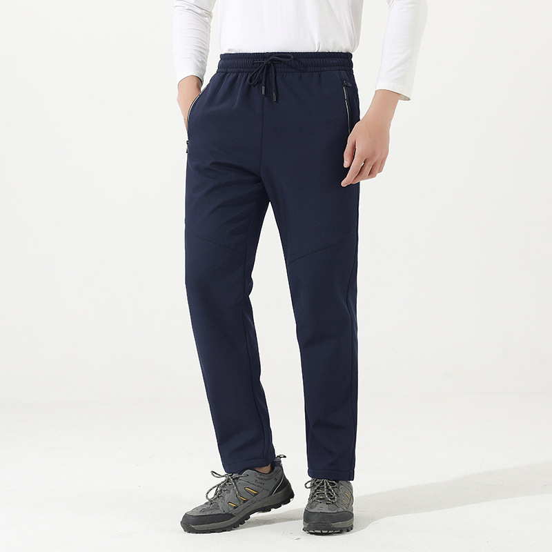 Herrenhose Frühling, lässig, dünn, wasserdicht, winddicht, Frühling und Herbst, Sprint-Paar, Sport, Outdoor, lange Bergsteigerhose_voghion.com