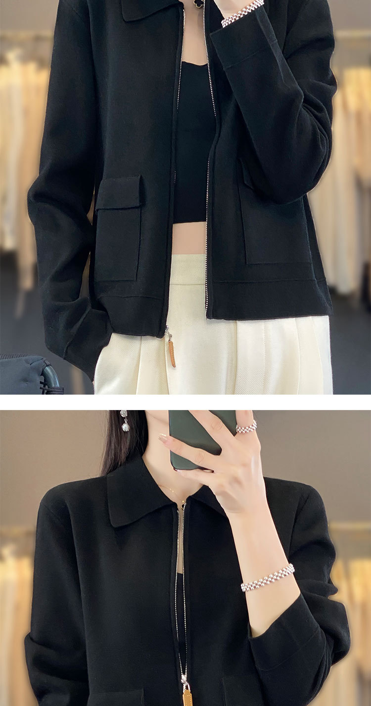 E6434 1390K ÁO KHOÁC NỮ QINTDNG ÁO LEN DÁNG DỘNG MÙA XUÂN THU ĐÔNG THỜI TRANG NỮ G04 SẢN PHẨM MỚI