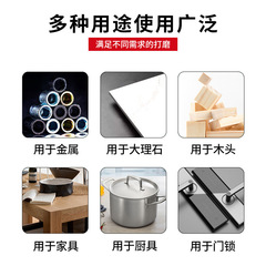 Wear-resistant, sharp, 6mm thickness flat impeller grinding head, jade and metal conical flat impeller grinding wheel, polishing wheel