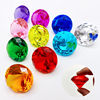 Realistic plastic diamond children's family toy, acrylic crystal, wholesale, with gem