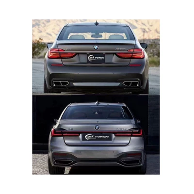 Big Surrounded Bmw 7 Series G11/G12 Early