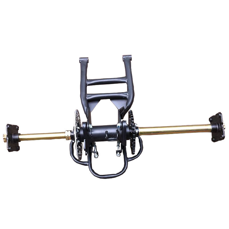 Modified Four-Wheel Go-Kart Parts, Big Bull Atv Rear Swingarm and Rear Axle, Modified Three-Wheel Motorcycle Rear Bridge