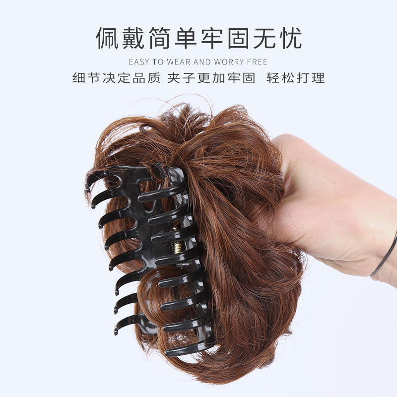 Herramienta para hacer moños para mujer, accesorios para el cabello, anillo rizador, pinza para cabello corto, horquilla, herramienta para moños para adultos.