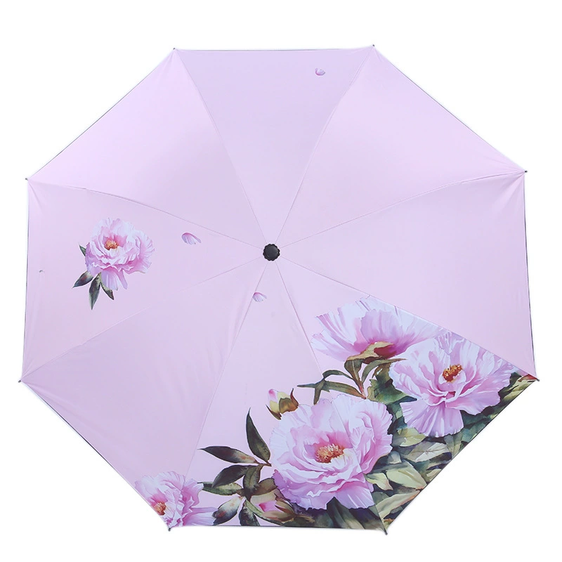 Universal handheld foldable umbrella for home use, wholesale