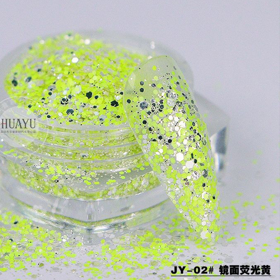 JY-02 # 투사 형광 황색