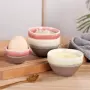 跨境陶瓷8cm家用布丁碗