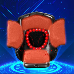 New Knee Protector Knee Electric Heating Knee Protector Massager Infrared Hot Compress Physical Therapy Leg Massager