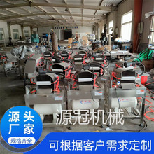 新款韭菜去皮机自动摘韭菜机器气动干式蒜黄去沙去泥设备厂家批发