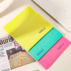 Korean household flexible absorbent sponge dishwashing convenient cleaning sponge dishwashing sponge dishwashing tool cloth