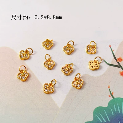 DIY Accessories S925 Silver Gold-Plated | Zərgərlik ara hissələri - ruyi-ti-liu
