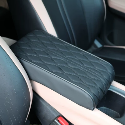 Style Water Ripple Nappa — Armrest box pad